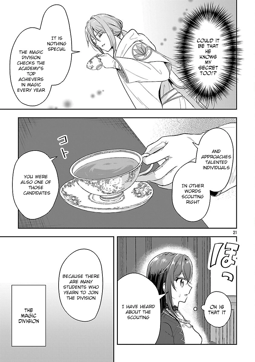 I Failed to Become a Saint, but Even Hiding Quietly Still Causes Trouble. Chapter 6 - . Page 23